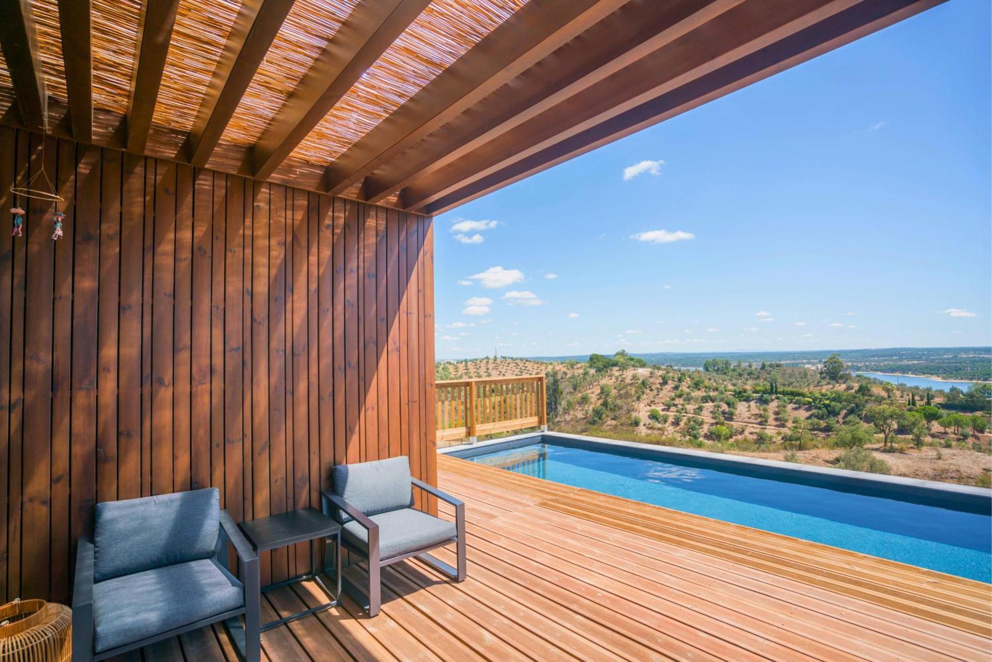 Caju Villas Montargil - Villa Vale Vilao Luaran gambar
