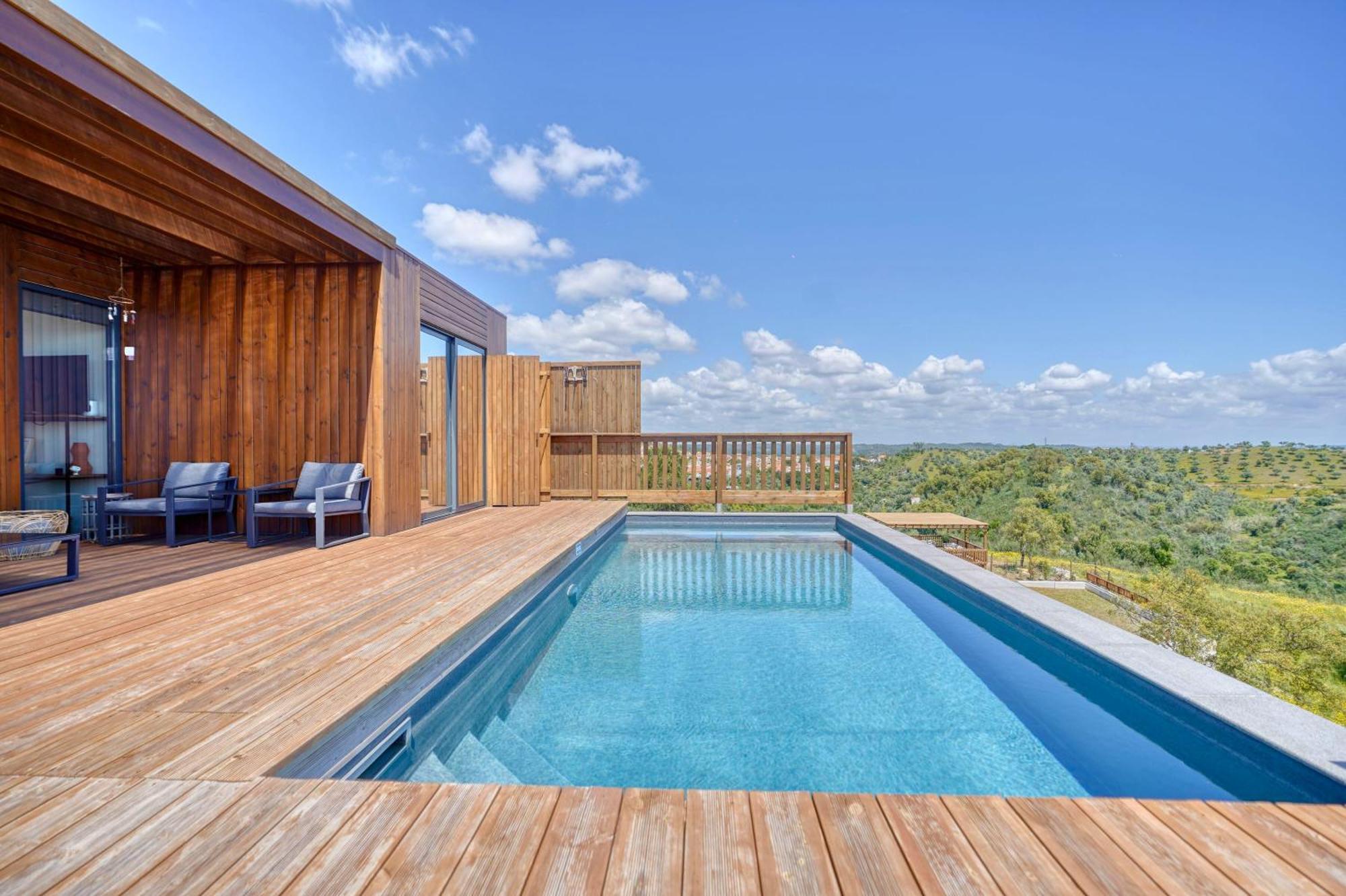 Caju Villas Montargil - Villa Vale Vilao Luaran gambar